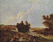 Richard Wilson Hounslow Heath china oil painting artist